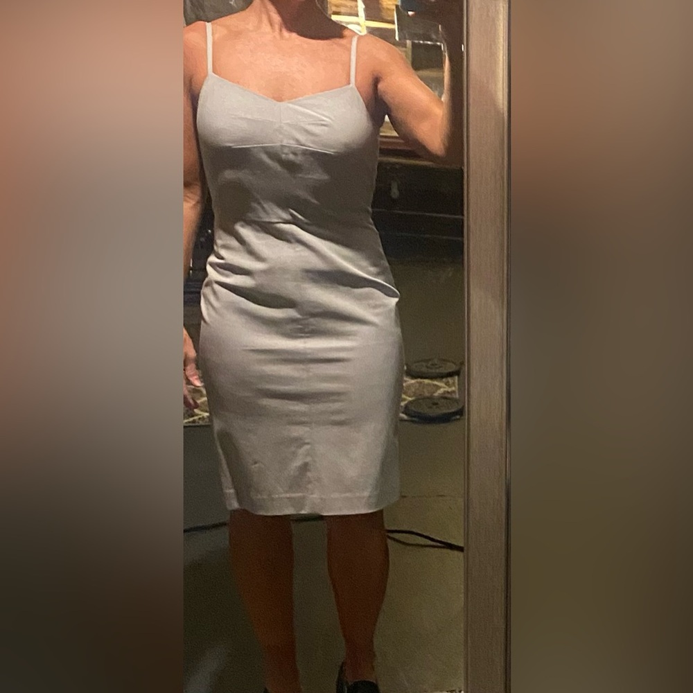 Light Grey Tank dress